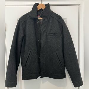 American Eagle Outfitters Charcoal Jacket